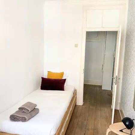 Portuguese In The Heart Of Апартаменты Лиссабон