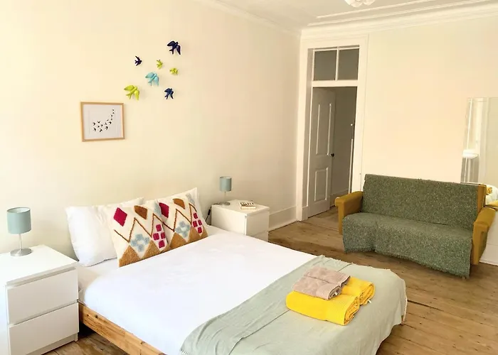 Apartman Portuguese In The Heart Of *